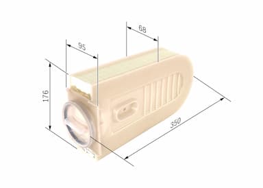 Gaisa filtrs BOSCH F 026 400 432 5