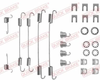 Piederumu komplekts, Bremžu loki QUICK BRAKE 105-0656 1