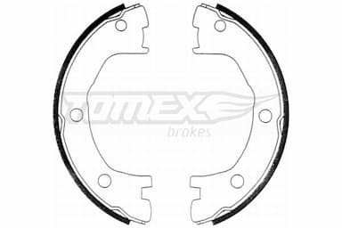 Bremžu loku komplekts TOMEX Brakes TX 21-41 1