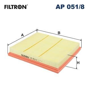 Gaisa filtrs FILTRON AP 051/8 1