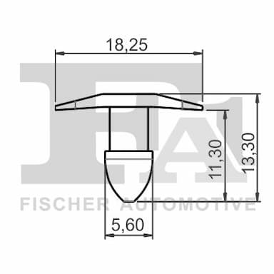 Moldings/aizsarguzlika FA1 21-10030.25 2