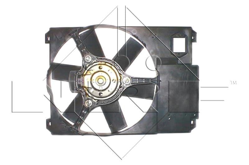 Ventilators, Motora dzesēšanas sistēma NRF 47351 1