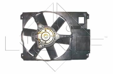 Ventilators, Motora dzesēšanas sistēma NRF 47351 1