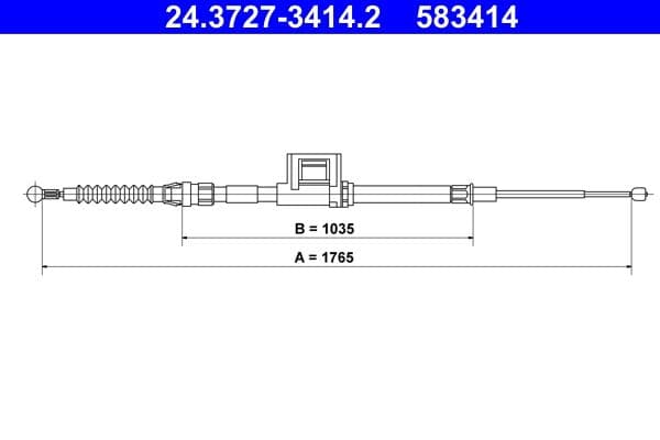 Trose, Stāvbremžu sistēma ATE 24.3727-3414.2 1