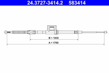 Trose, Stāvbremžu sistēma ATE 24.3727-3414.2 1