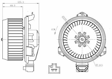 Salona ventilators NRF 34268 5