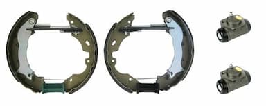 Bremžu loku komplekts BREMBO K 24 040 1