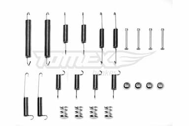 Piederumu komplekts, Bremžu loki TOMEX Brakes TX 40-03 1