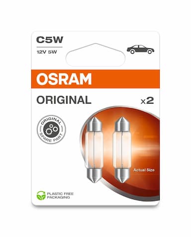 Kvēlspuldze ams-OSRAM 6418-2BL 1