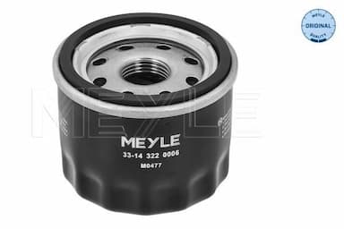 Eļļas filtrs MEYLE 33-14 322 0006 1