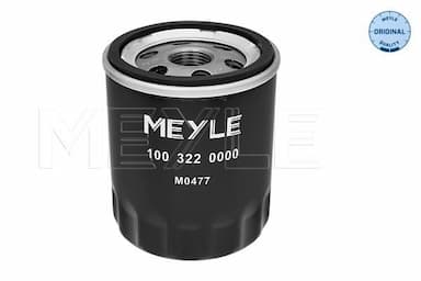 Eļļas filtrs MEYLE 100 322 0000 1