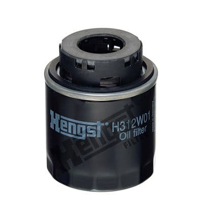 Eļļas filtrs HENGST FILTER H312W01 1