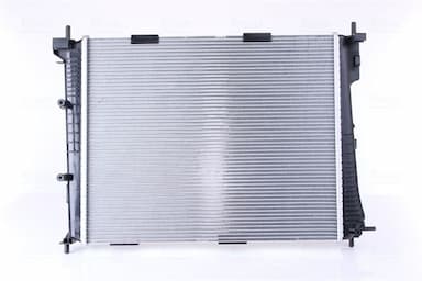 Radiators, Motora dzesēšanas sistēma NISSENS 67284 2