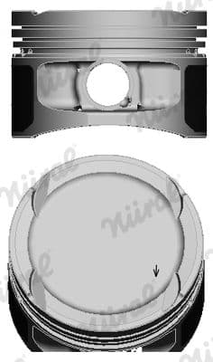 Virzulis NÜRAL 87-116100-00 1