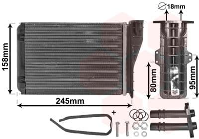 Siltummainis, Salona apsilde VAN WEZEL 43006249 1