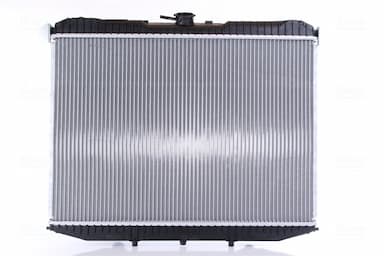 Radiators, Motora dzesēšanas sistēma NISSENS 62070A 3