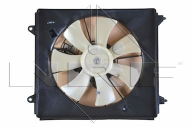 Ventilators, Motora dzesēšanas sistēma NRF 47709 2