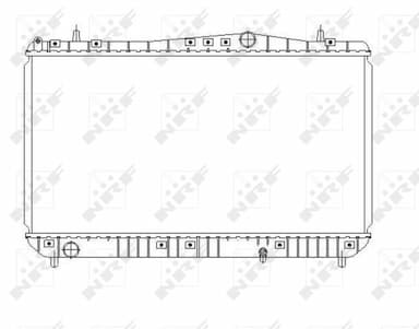 Radiators, Motora dzesēšanas sistēma NRF 53384 4