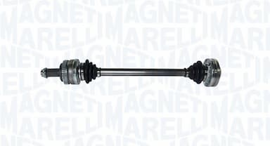 Piedziņas vārpsta MAGNETI MARELLI 302004190128 1