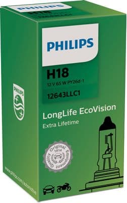 Kvēlspuldze PHILIPS 12643LLC1 1