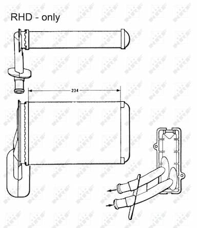 Siltummainis, Salona apsilde NRF 58623 5