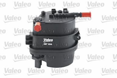 Degvielas filtrs VALEO 587534 2