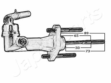 Galvenais cilindrs, Sajūgs JAPANPARTS FR-K18 4