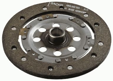 Sajūga disks SACHS 1864 000 274 1