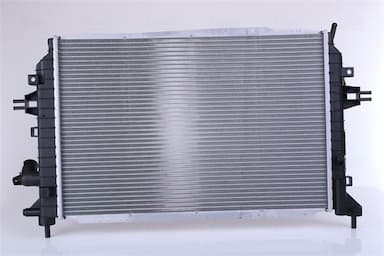 Radiators, Motora dzesēšanas sistēma NISSENS 630705 2