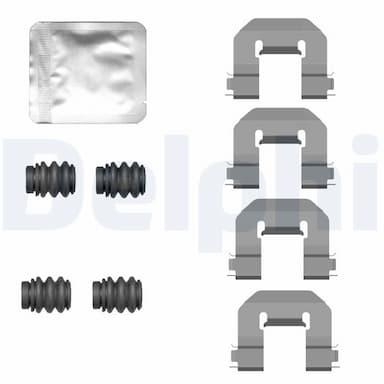Piederumu komplekts, Disku bremžu uzlikas DELPHI LX0774 1