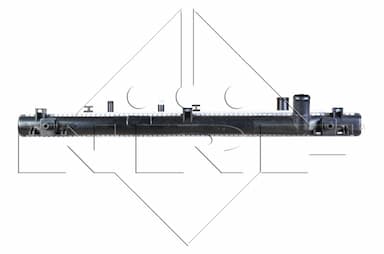 Radiators, Motora dzesēšanas sistēma NRF 53917 3