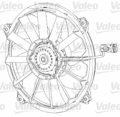 Ventilators, Motora dzesēšanas sistēma VALEO 696091 1