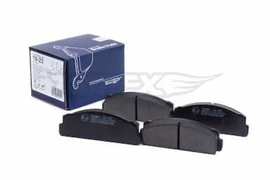 Bremžu uzliku kompl., Disku bremzes TOMEX Brakes TX 10-23 2