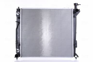 Radiators, Motora dzesēšanas sistēma NISSENS 606482 1