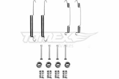Piederumu komplekts, Bremžu loki TOMEX Brakes TX 40-44 1