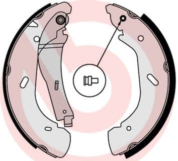 Bremžu loku komplekts BREMBO S 56 513 1