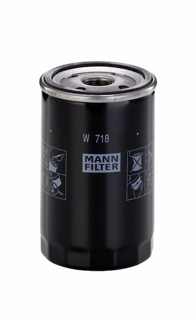 Eļļas filtrs MANN-FILTER W 718 1