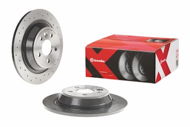 Bremžu diski BREMBO 08.A540.1X 2