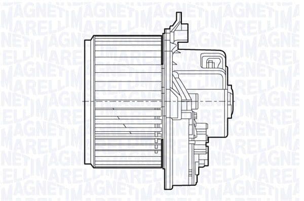 Salona ventilators MAGNETI MARELLI 069412649010 1