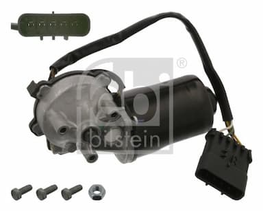 Stikla tīrītāju motors FEBI BILSTEIN 37226 1