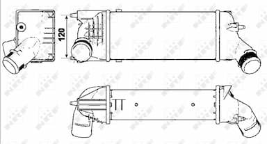 Starpdzesētājs NRF 30277 5