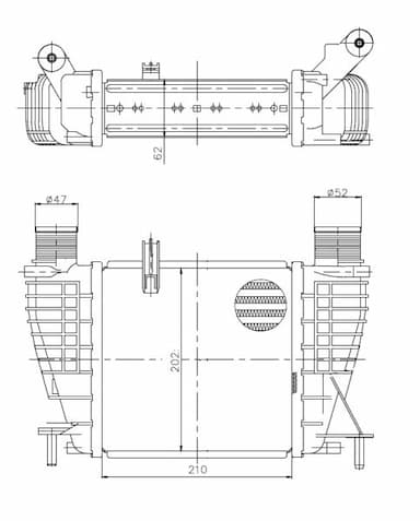 Starpdzesētājs NRF 309043 5