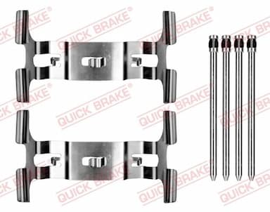 Piederumu komplekts, Disku bremžu uzlikas QUICK BRAKE 109-0195 1