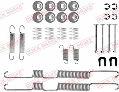 Piederumu komplekts, Bremžu loki QUICK BRAKE 105-0730 1