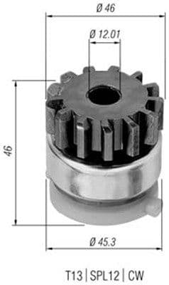 Zobrats, Starteris MAGNETI MARELLI 940113020294 1