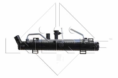 Radiators, Motora dzesēšanas sistēma NRF 58425 3