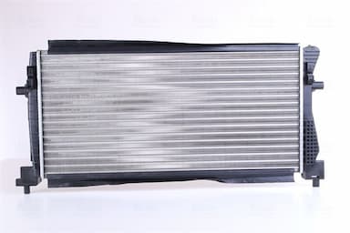 Radiators, Motora dzesēšanas sistēma NISSENS 65317 2