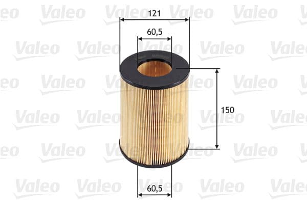 Gaisa filtrs VALEO 585659 1