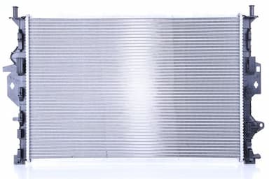 Radiators, Motora dzesēšanas sistēma NISSENS 65615A 3