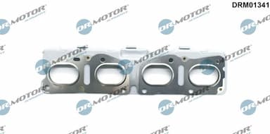 Blīve, Izplūdes kolektors Dr.Motor Automotive DRM01341 1